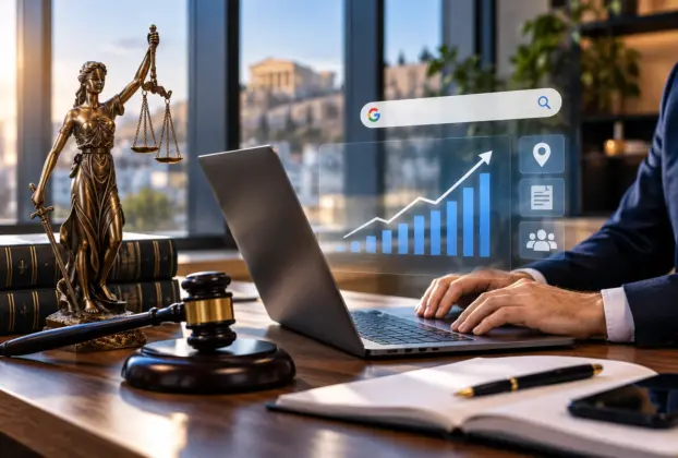 SEO για Δικηγόρους: Πώς να Επιλέξετε τον Κατάλληλο Συνεργάτη